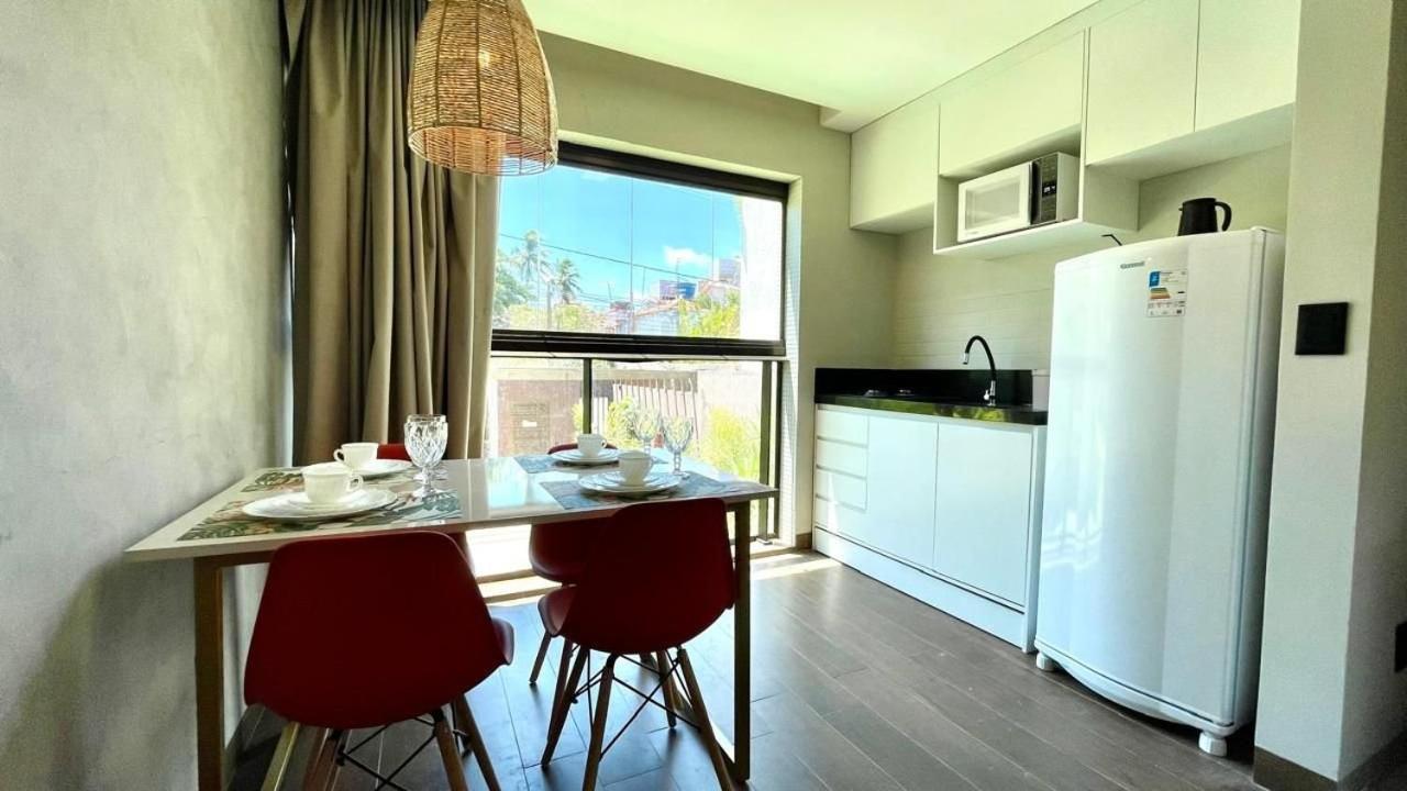 Lindo Studio A 200M Do Mar Centro Pôrto das Galinhas المظهر الخارجي الصورة